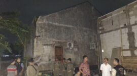 Tempat hiburan ilegal di taman maramis